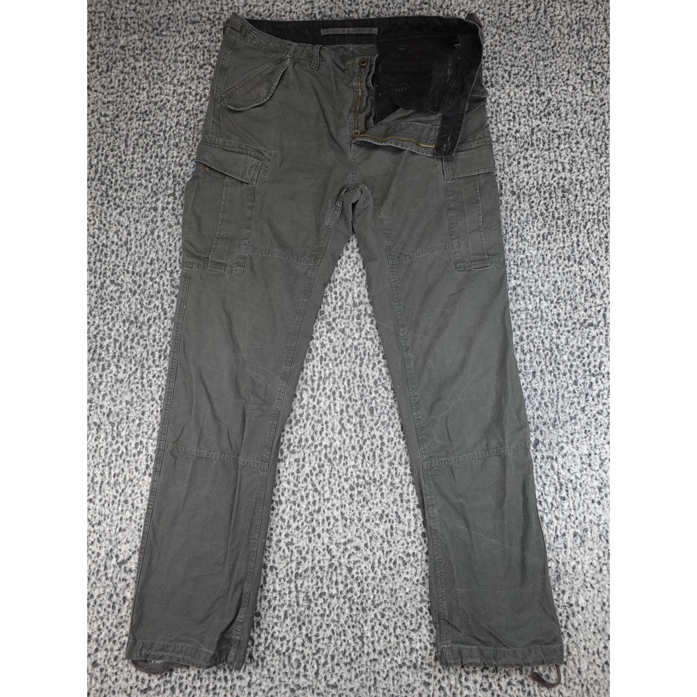 Polo Ralph Lauren Mountain Trousers Mens 38x36 Grey Surplus Div Cargo Pants